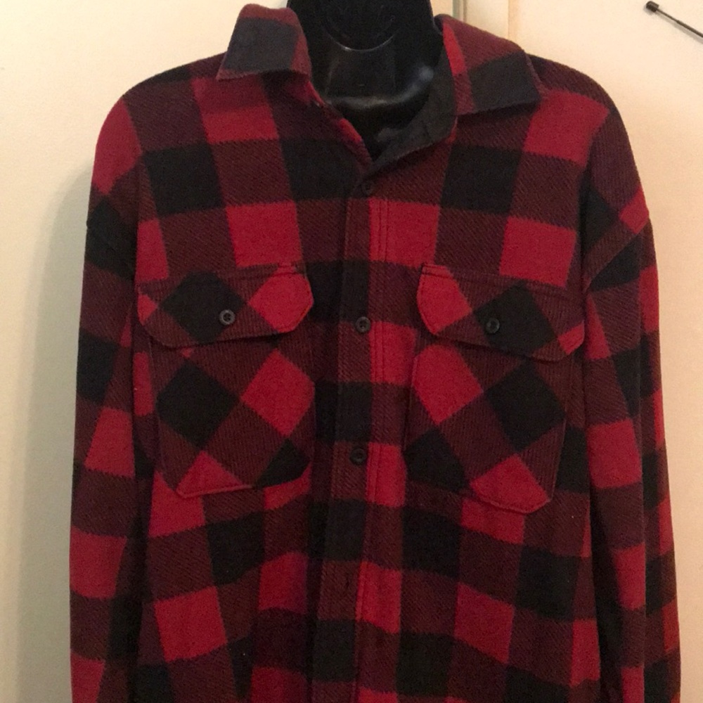 Men’s Flannel Shirt!